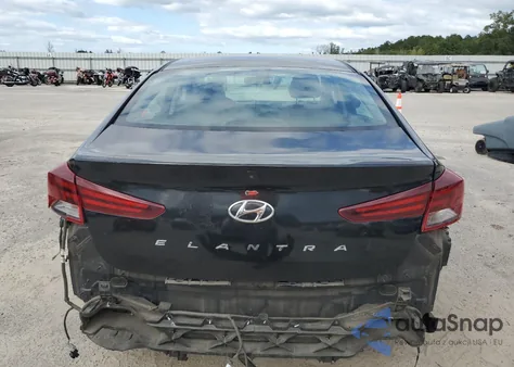 2020 Hyundai Elantra Se from USA, damaged, VIN 5NPD74LF0LH594925